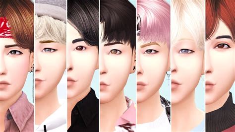 Sims 4 Kpop Hair