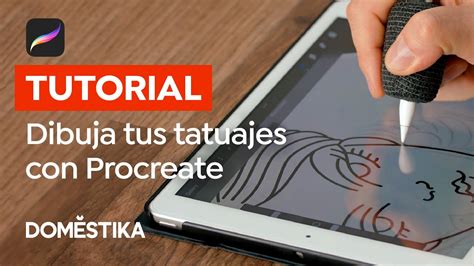 Tutorial Para Aprender A Tatuar C Mo Dibujar Tatuajes En Procreate