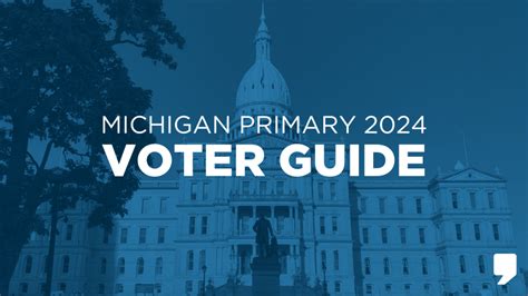 Michigan Primary Voter Guide United States Senate Wdet Fm