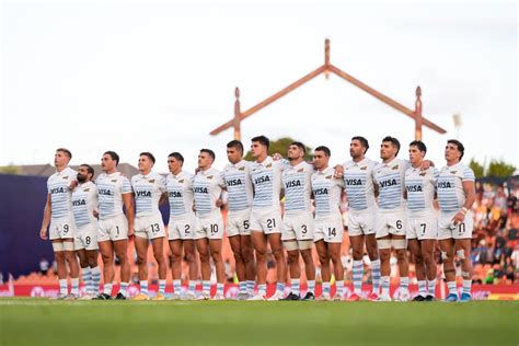 Los Pumas 7s buscarán en Australia otra actuación historica Cuarto