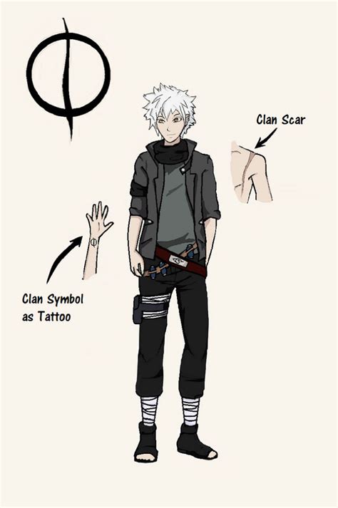 Male Oc Reference Sheet On Love Naruto Oc Deviantart