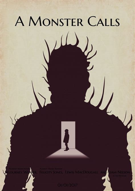 A Monster Calls | Jejb | PosterSpy