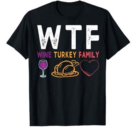 Top Ten Funny Thanksgiving T-Shirts