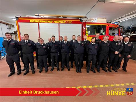 FW Hünxe Jahresrückblick 2023 der Freiwilligen Feuerwehr Hünxe