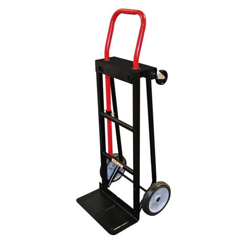 Milwaukee 800 Lb 4 Wheel Steel Convertible Hand Truck In 55 OFF