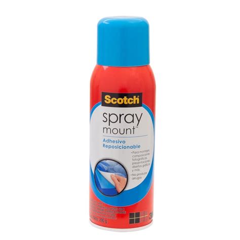 Adhesivo En Spray 290 Gr Sodimac Falabella