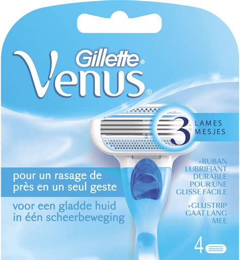 Gillette Venus Classic Mesjes 4st Aanbieding Bij Drogisterij Net