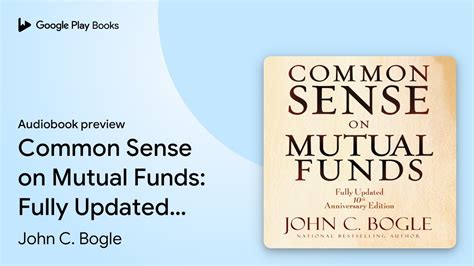 Common Sense On Mutual Funds Fully Updated By John C Bogle