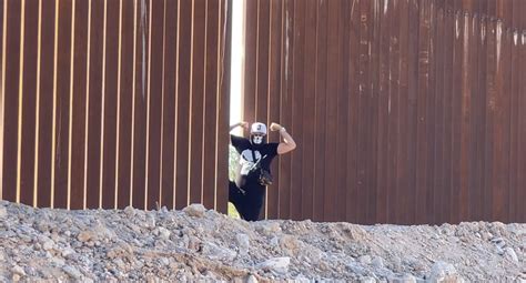 Cartels Cut Holes In Southern Border Wall Smuggle Migrants Video