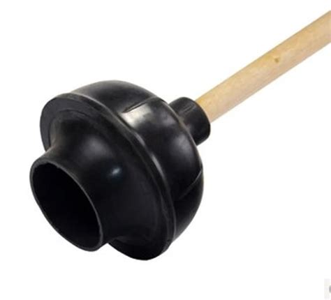 6 Inch Cup 19 Inch Wood Handle Heavy Custom Toilet Plunger Buy 6