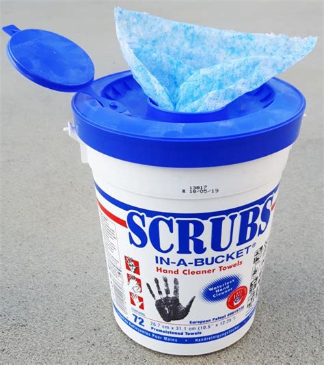 Lingettes Nettoyantes Scrubbs