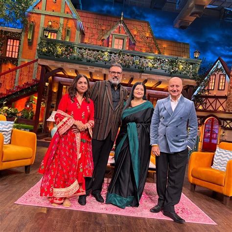 Anupam Kher on Twitter: "It was such a joy to be at #TheKapilSharmaShow ...