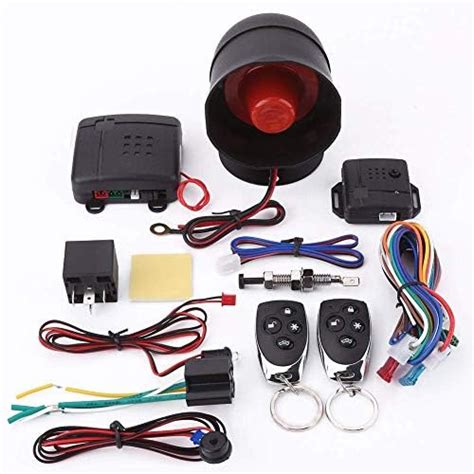 Universal Car Alarm System Car Alarm System Immobilizer Kit Wireless