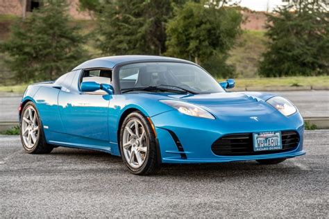 No Reserve: Original-Owner 2011 Tesla Roadster 2.5 Sport for sale on ...