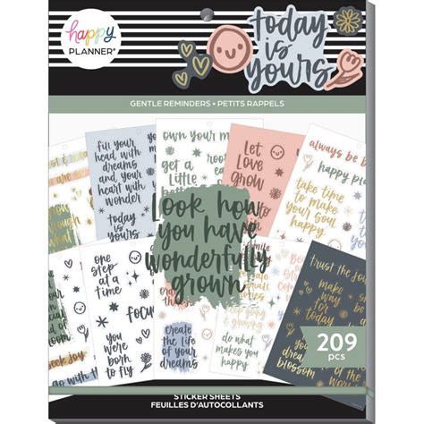 THP Gentle Reminders Large Sticker Value Pack