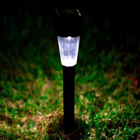 Kit 24 Luminária Solar Jardim Decoração Luz Lampada Led R 279 00