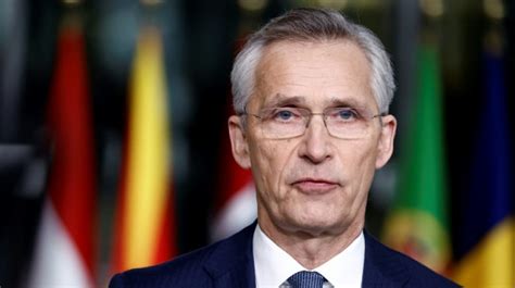 Berliner Tageszeitung Nato Generalsekret R Stoltenberg Stellt