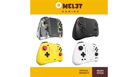 Omelet Gaming Nintendo Switch Pro Joy Pad Controller Jet Black