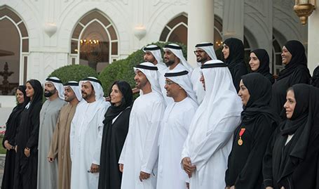 His Highness Sheikh Mohamed Bin Zayed Receives Ead Delegation