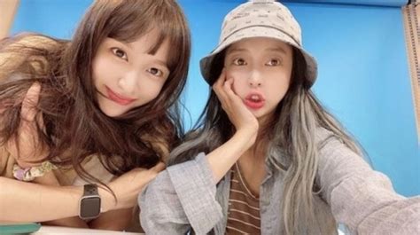 Exid ヘリン＆ハニ、お茶目なツーショットを公開抜群の美しさにうっとり Kstyle