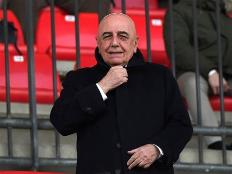 Inter Vs AC Monza Terasa Derby Della Madonnina Bagi Adriano Galliani