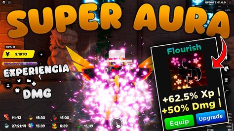 🔥super Aura En Anime Fighters Roblox Youtube