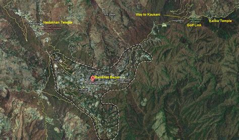 ranikhet map ghumakkar inspiring travel experiences