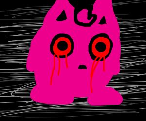 Sinister Jigglypuff - Drawception