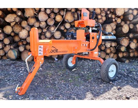 Rock Ton Venom Compact Series Petrol Log Splitter Frank Nicol