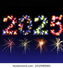 2025 Fireworks AI-generated image 2410980083 | Shutterstock