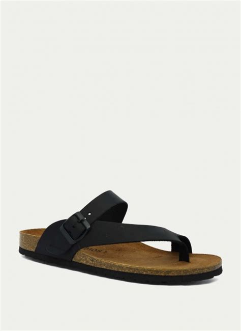 Sandalias Interbios Negro