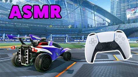 Asmr Rocket League Ps Controller Sounds No Talking Youtube