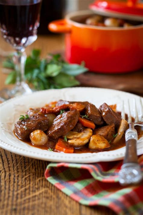 James Martin Beef Bourguignon British Chefs Table