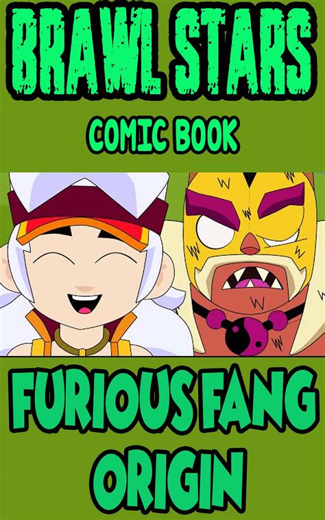 Brawl Stars Game Book Furious Fang Origin By Jamie Brown Goodreads