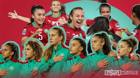 Morocco First Arab Nation To Play A Wafcon Final The Atlas Lionesses