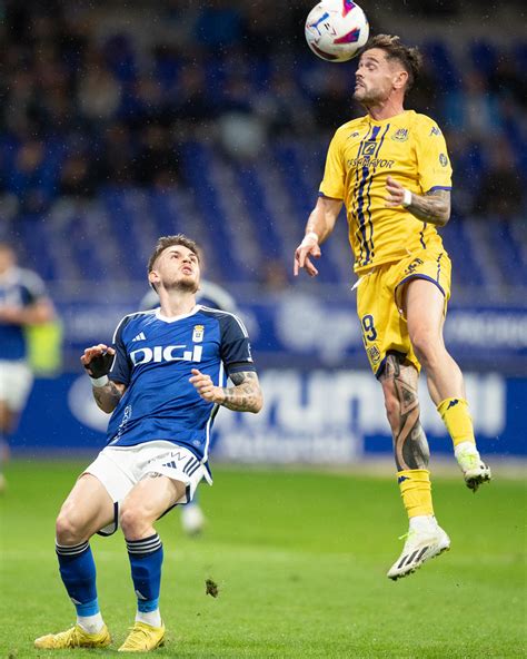 Real Oviedo Ad Alcorc N Galer A Estadio Flickr