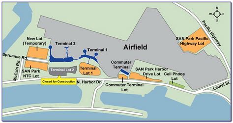 Lax Long Term Parking Map Prosecution