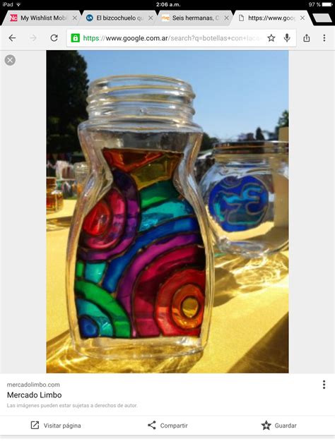 Painting Glass Jars Glass Painting Patterns Glass Painting Designs