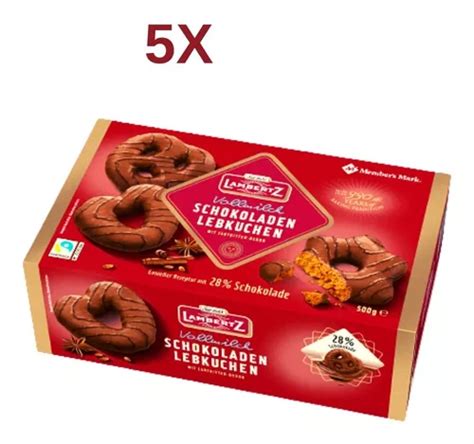 Combo X P O De Mel Schokoladen Lebkuchen Lambertz Caixa G