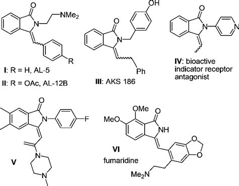 Representative Biologically Active 3 Methyleneisoindolin 1 Ones