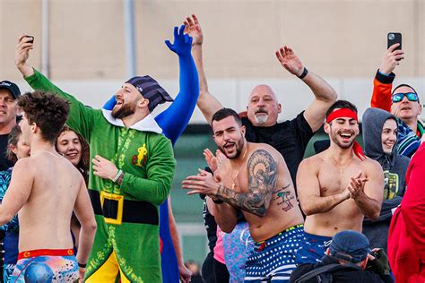 2024 Polar Bear Plunge At Wildwood Special Olympics New Jersey