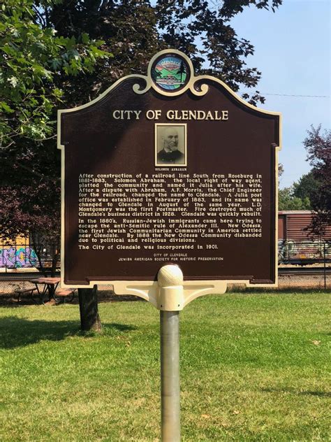 History of Glendale - City of Glendale