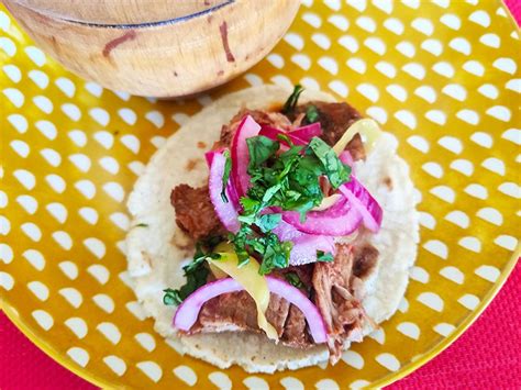 Cómo Preparar Cochinita Pibil Para Tacos En Casa Tacos Recetas