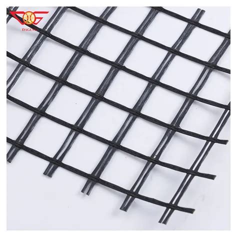 High Tensile Strength Fiberglass Geogrids For Asphalt Pavement