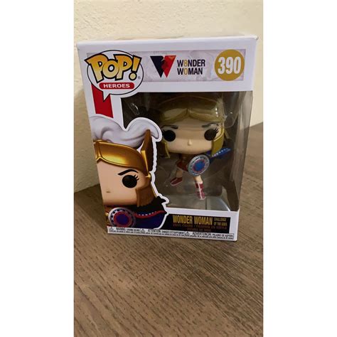 Funko Pop Mulher Maravilha Shopee Brasil