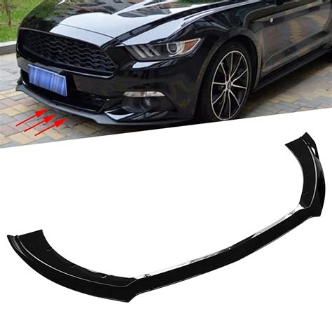 Buy For Ford Mustang Front Spoiler Splitter Spoiler Lip