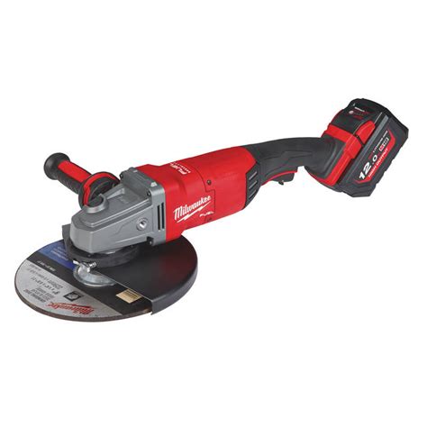 Аккумуляторная угловая шлифмашина Milwaukee M18 FLAG230 XPDB 121C FUEL