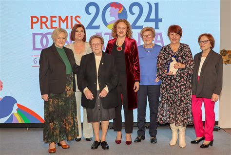 La delegació de la Dona lliura els seus Premis Atenea 2024 Periódic