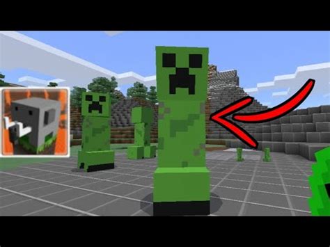 How To Spawn Mutant Creeper In Craftsman Building Craft Youtube