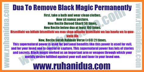 Powerful Dua To Remove Black Magic Permanently Works